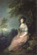 Thomas Gainsborough, mrs.richard brinsley sheridan